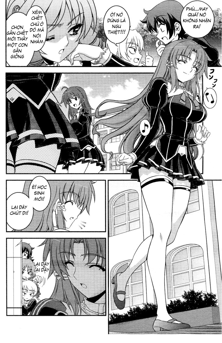 Freezing: First Chronicle chap 2