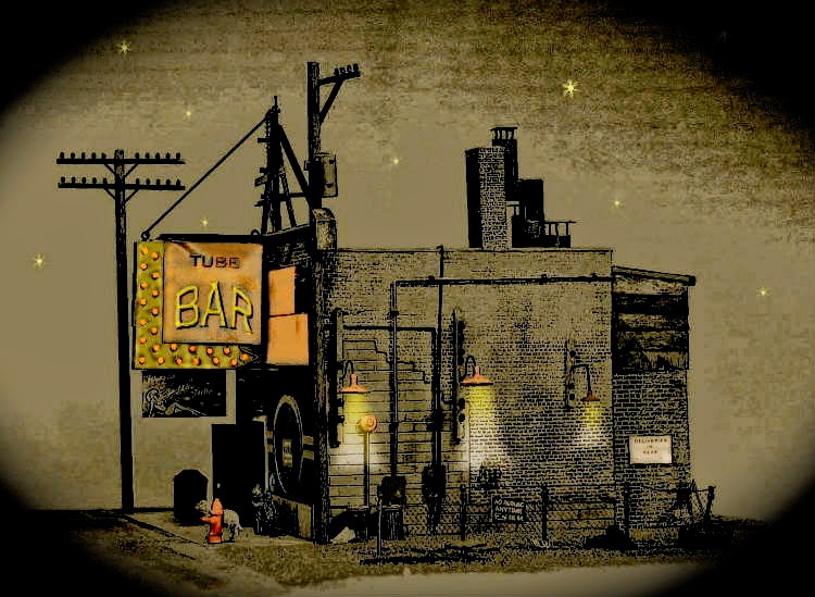 My Edifice Complex Revisited The Tube Bar (New Jersey)