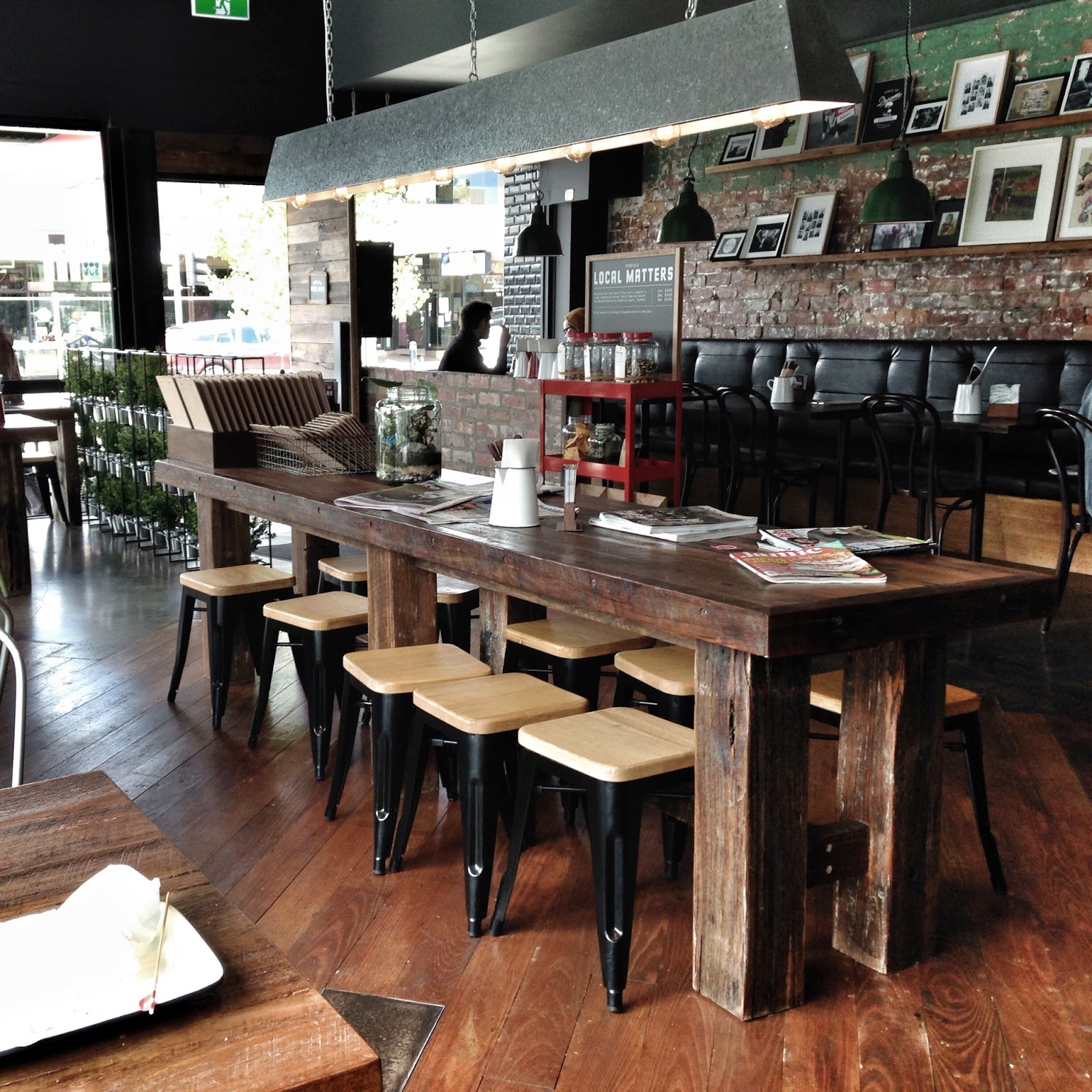 Eat. Play. Shop. Eat. Grill'd (Fairfield)