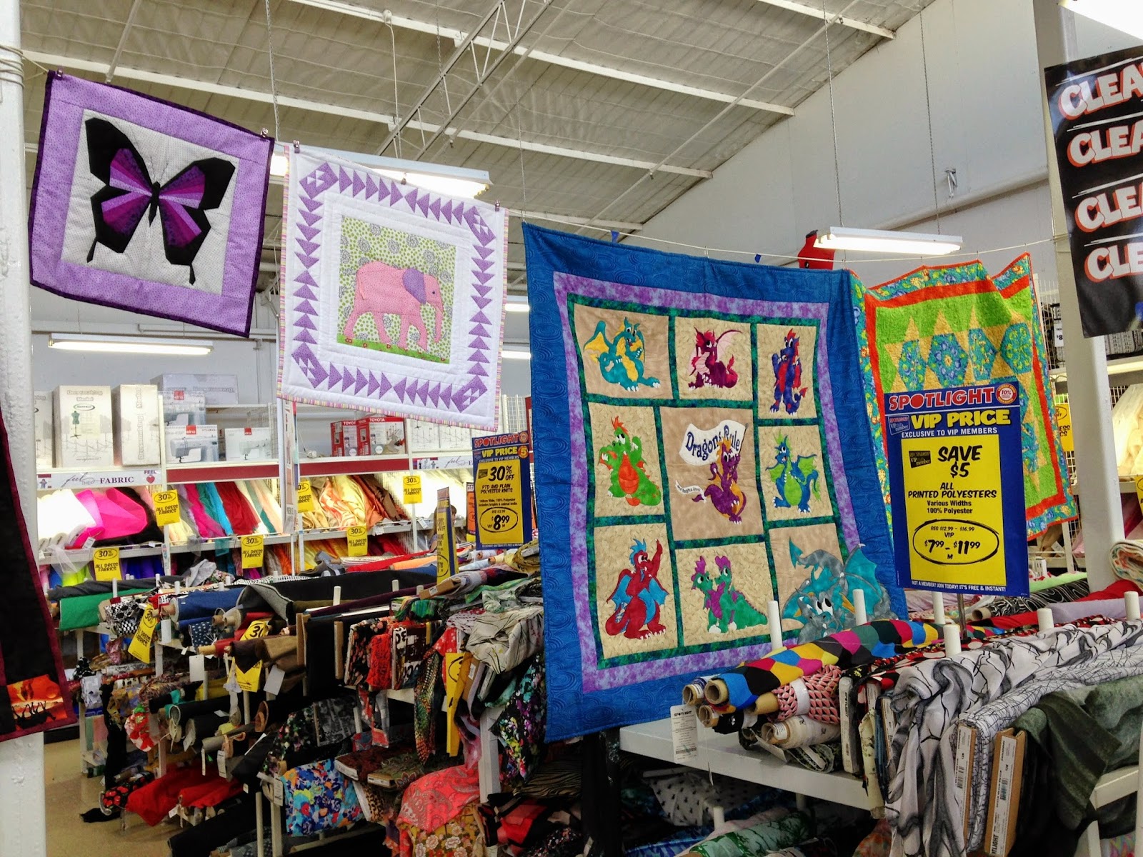 Bendigo Lioness Spotlight Quilting Expo 2014