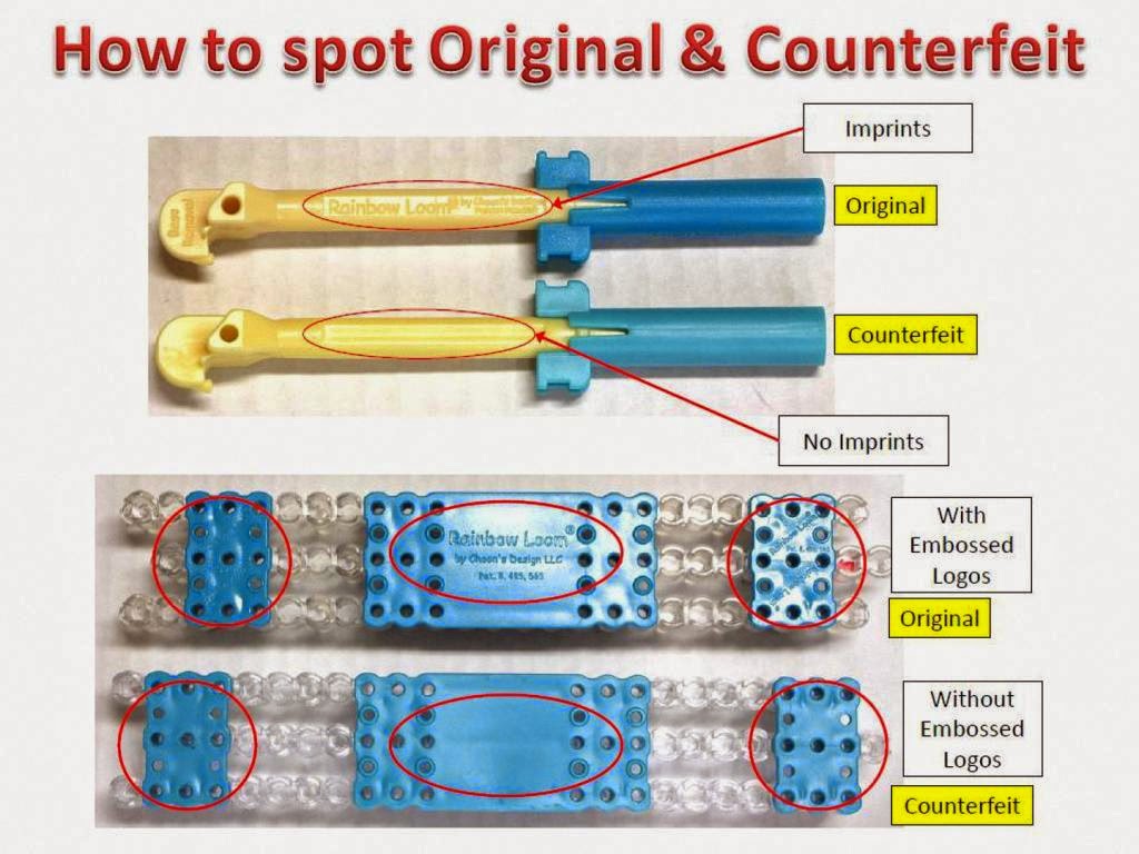  Origineel vs Namaak Loom board
