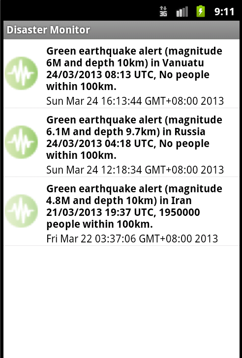 Natural Disasters List Feb Natural Disasters List Feb