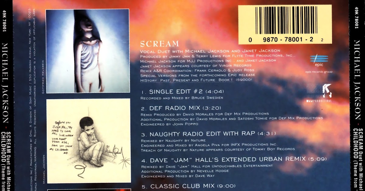 Michael Jackson Scream Mp3 Download