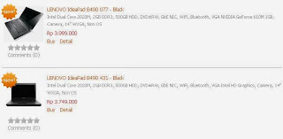 Notebook Lenovo harga empat jutaan
