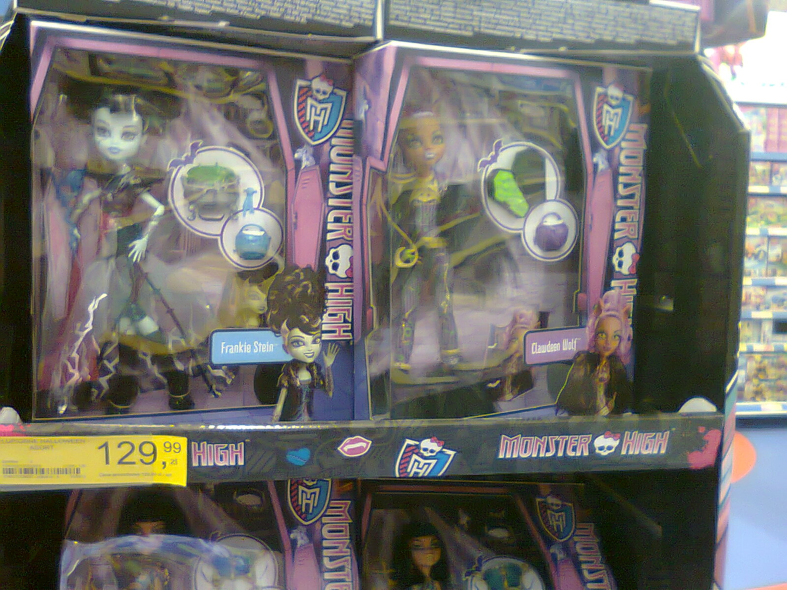 tesco monster high