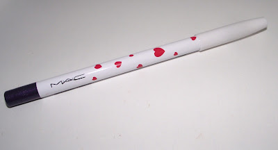 MAC Archie's Girls Pearlglide Intense Eyeliner Review - Designer Purple