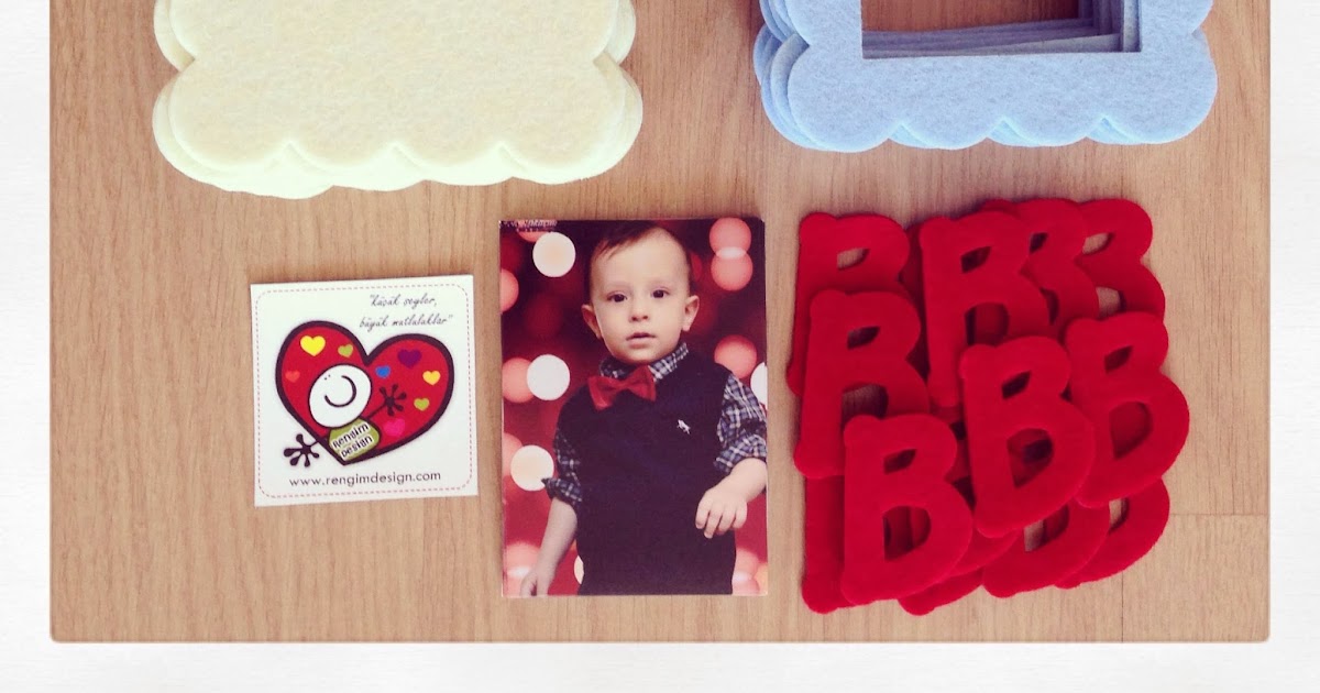 Rengim Design Doğum Günü / Çerçeve ♥ (Bartu Bebek)