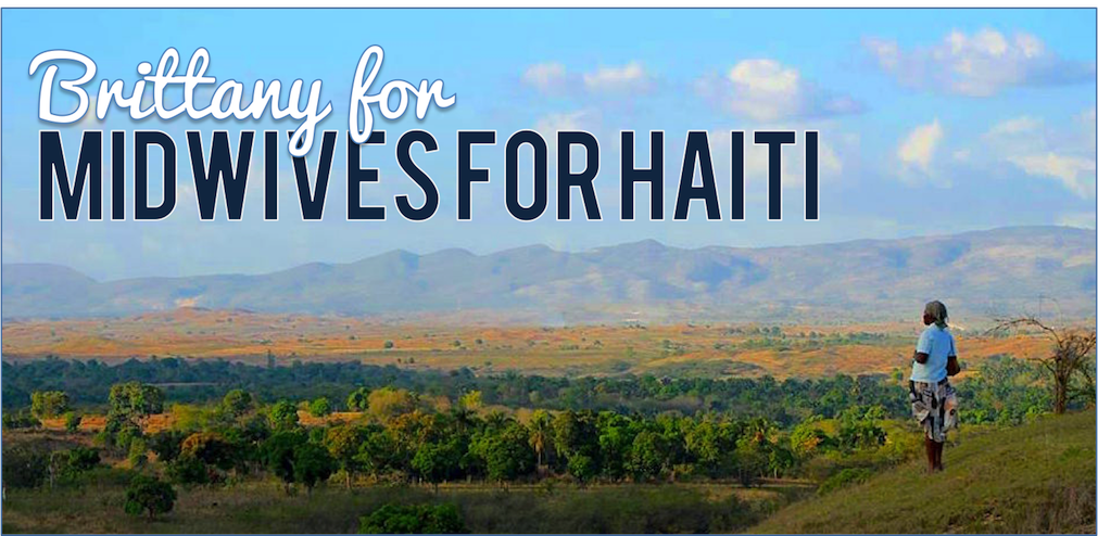 Brittany For Midwives For Haiti