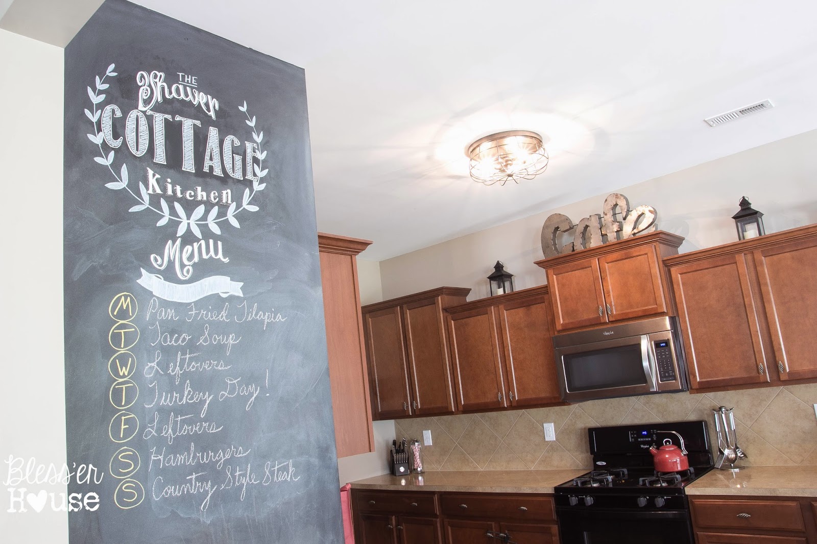 1 Year Blogiversary Progress House Tour Bless'er House