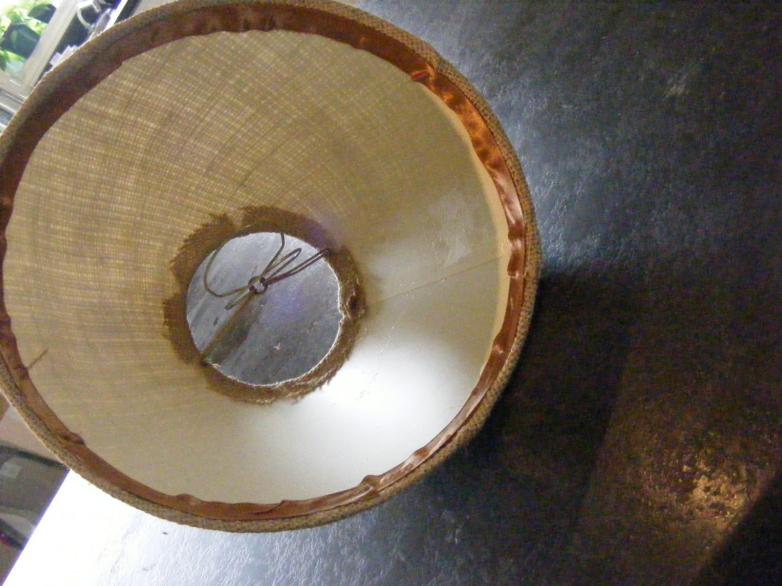 How to Recover a Lamp Shade The Complete Guide to Imperfect Homemaking