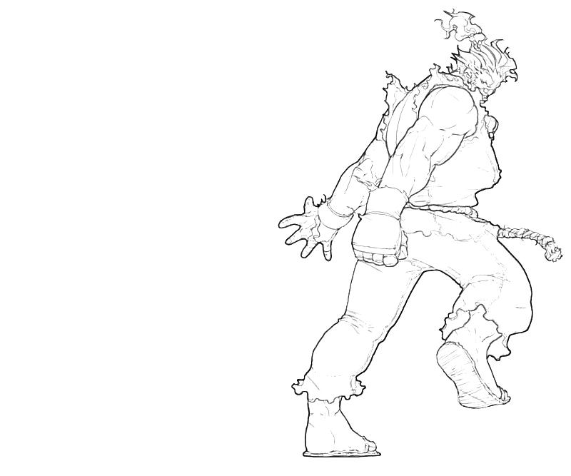 Printable Akuma Power Coloring Pages printable-akuma-power-coloring-pages