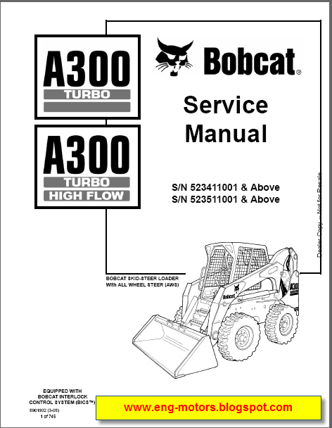 Bobcat Service Manual