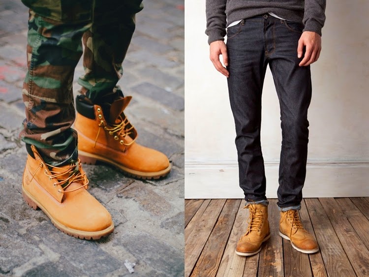 Baú da Moda Masculina: Yellow Boots: Como usar as famosas botas amarelas
