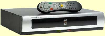 Tivo DVR device with remote control