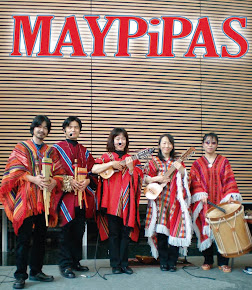 MAYPIPAS アンデス 民族音楽