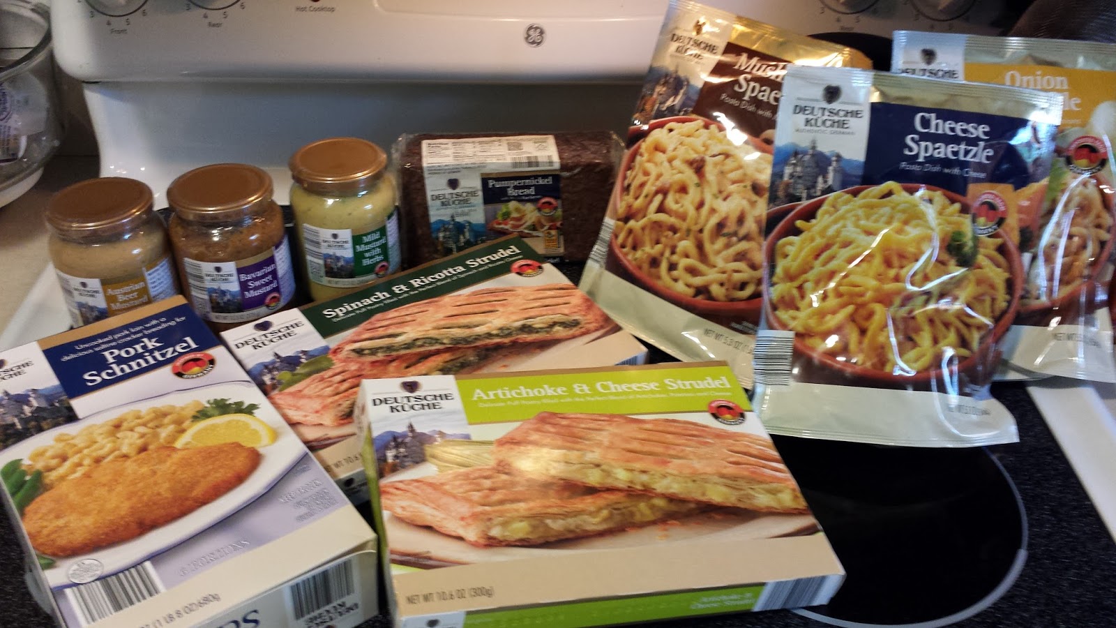 Aldi's German/Austrian Specialties Preesi Food Whore