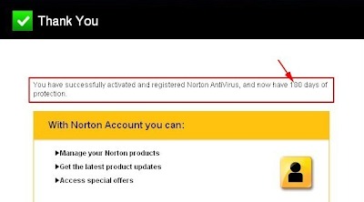 Norton Antivirus 2013 - Activation Complete Norton Antivirus 2013 - Activation Complete