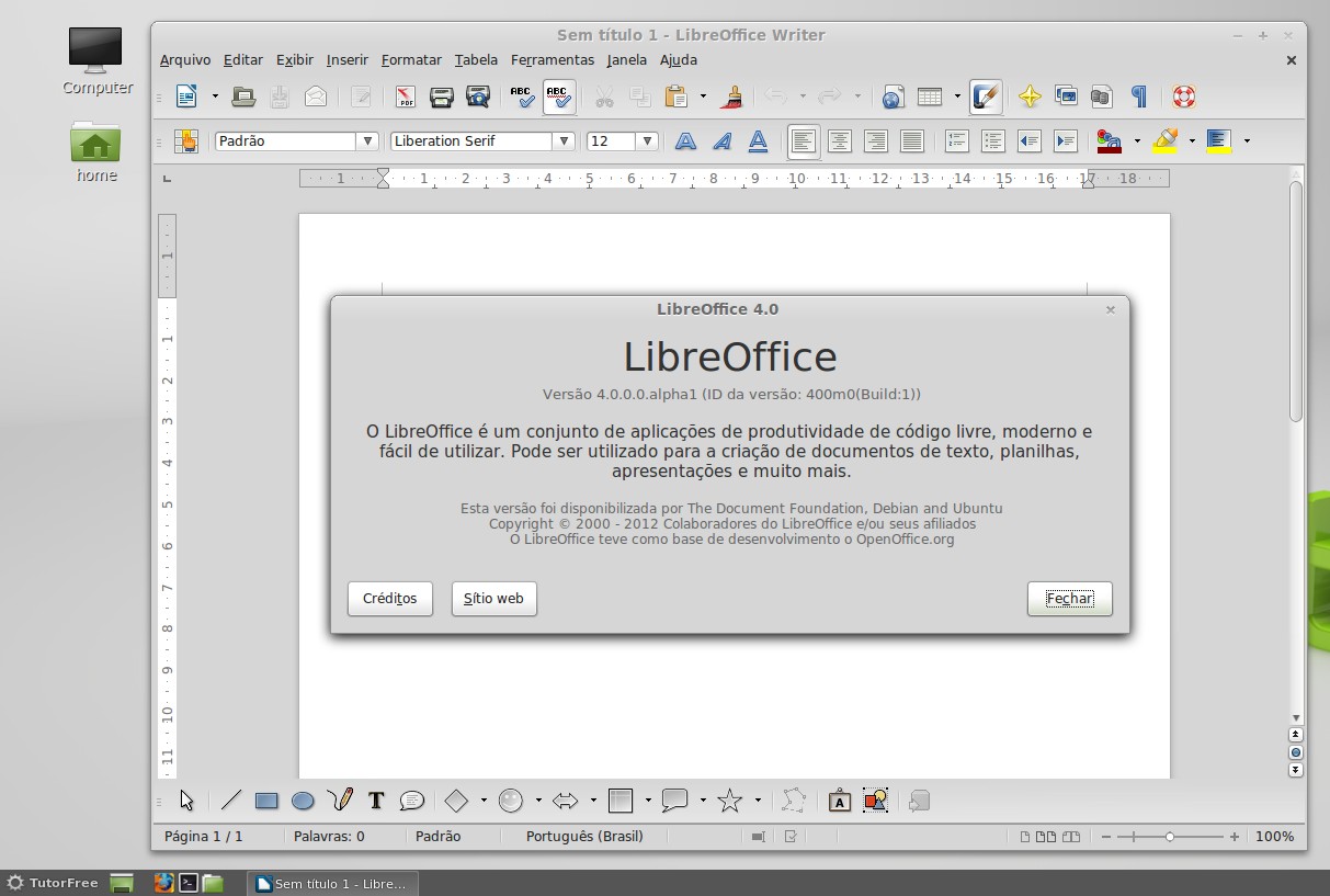 libreoffice kde5 all white no dark theme