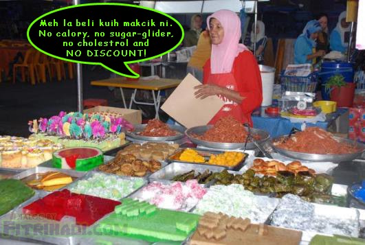 jenis kuih muih di Malaysia