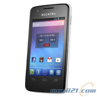 Alcatel One Touch 4030D Pop S Dual Sim Blanco