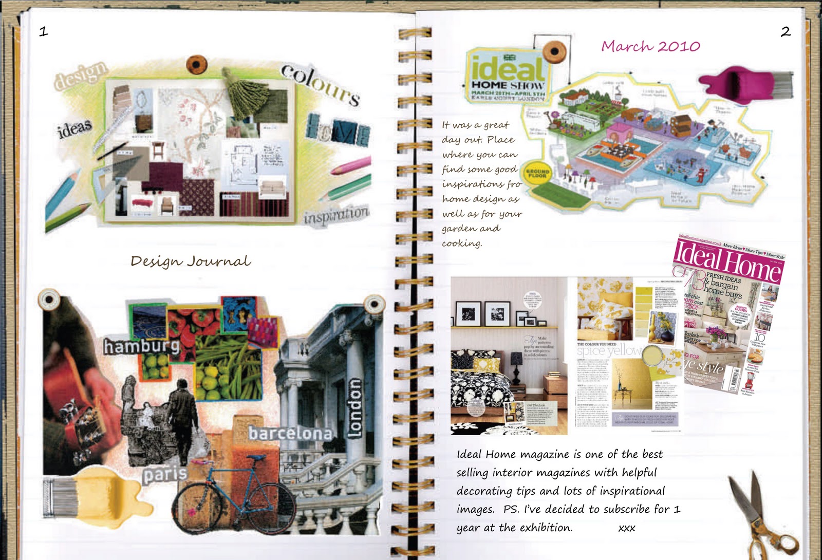 Scrapbook Diary