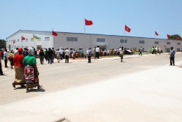 Pemba - Estuda-se aproveitamento das instalações do congresso