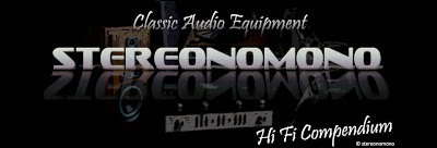 stereonomono - audio Hi Fi Compendium - 14 years on-line