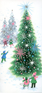 I thought a space themed christmas tree would be really cool but i couldn’t fin… Life In The So-Called Space Age: December 2011