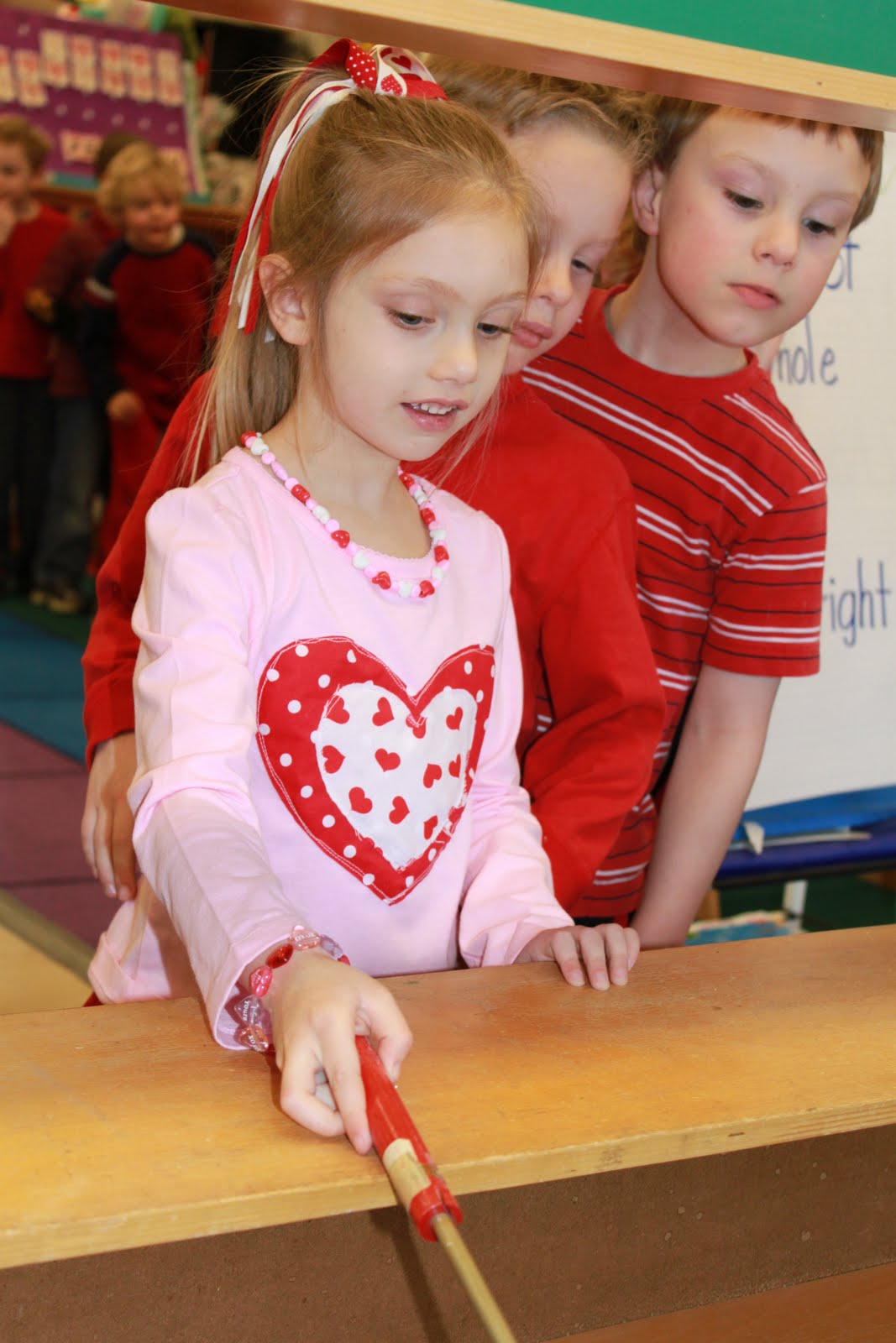 Mommy's Little Peanuts: Kindergarten Valentine Party