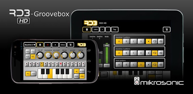 RD3 HD - Groovebox v1.6.0 APK RD3 HD - Groovebox v1.6.0 APK