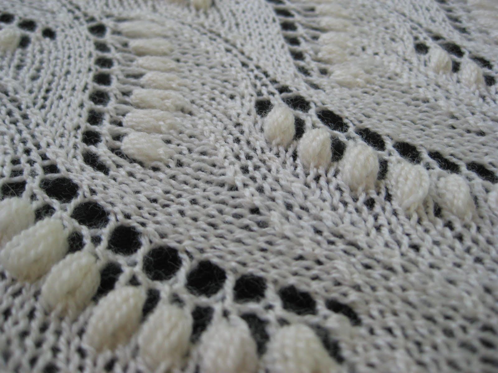 Knitting Pipeline Episode 51 Estonian Lace