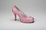 Ladies Evening Shoes - Pink Occasion Shoes
