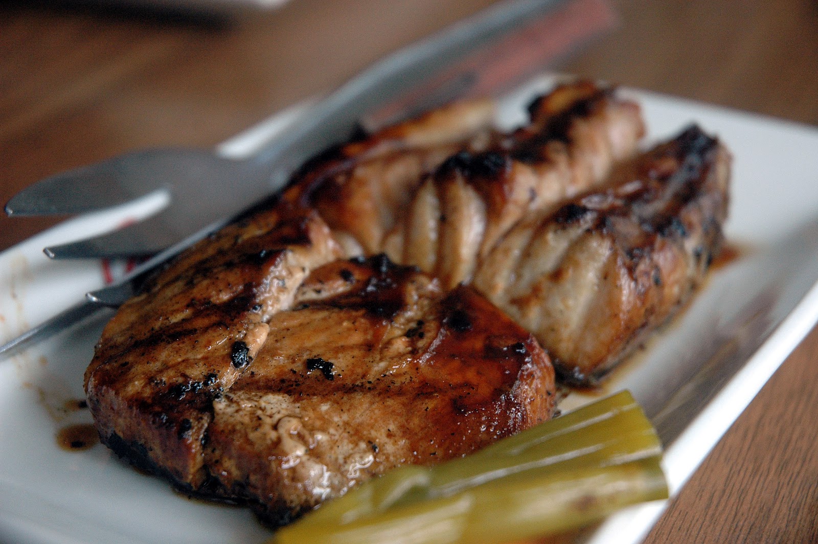 DUDE FOR FOOD An All Seafood Lunch at Gerry's Grill