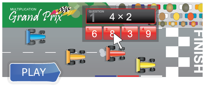 MULTIPLIKATIONSSPEL