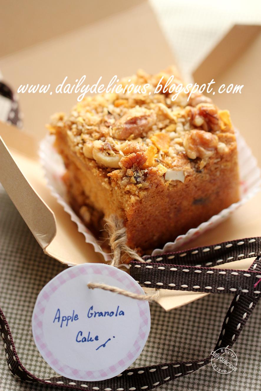 Small Apple Cake Recipe Small Apple Cake Recipe