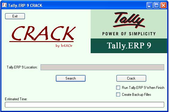 tally 9 crack file free download
