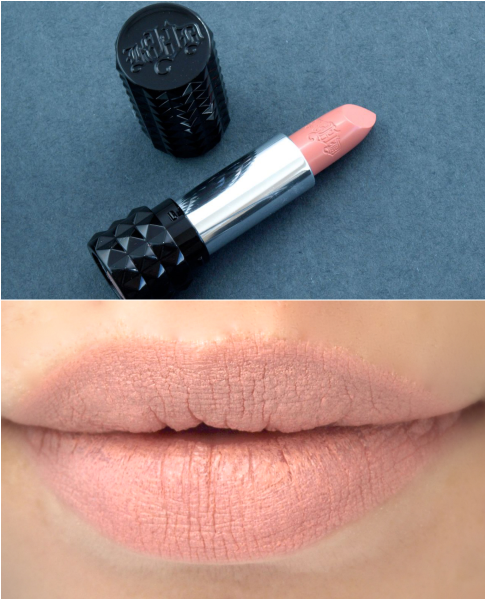 Kat Von D Studded Kiss Lipstick in "Noble": Review and Swatches
