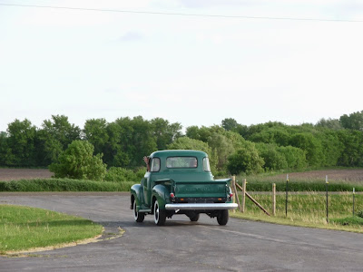 1949 Chevy truck drive