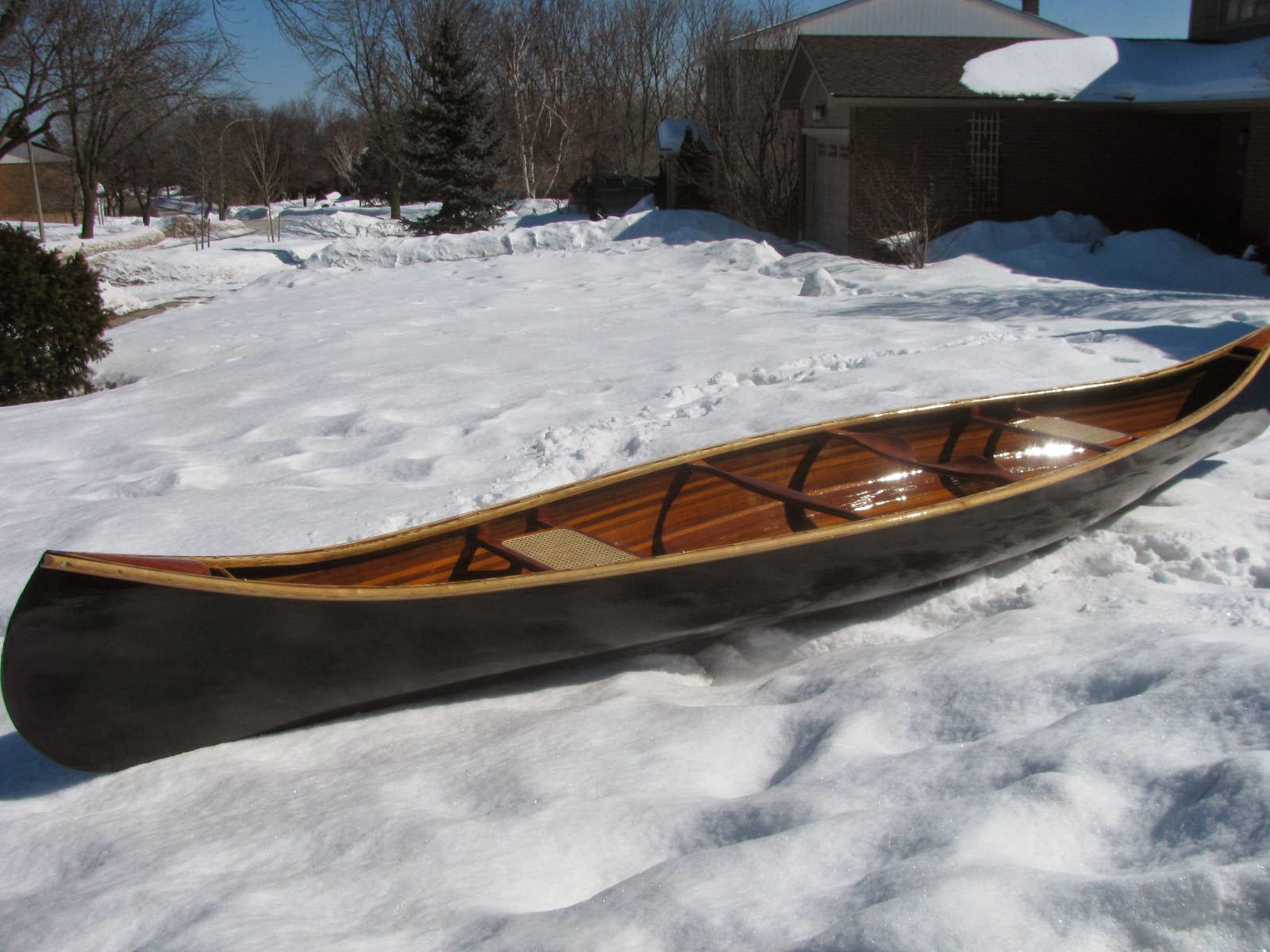 Ravenwood Blog Refinishing a stripper canoe