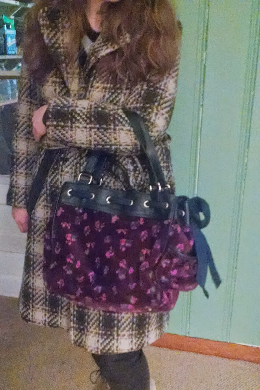 plaid coat plaid coat
