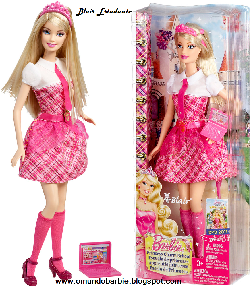 Dvd barbie escola de princesas: Com o melhor preço