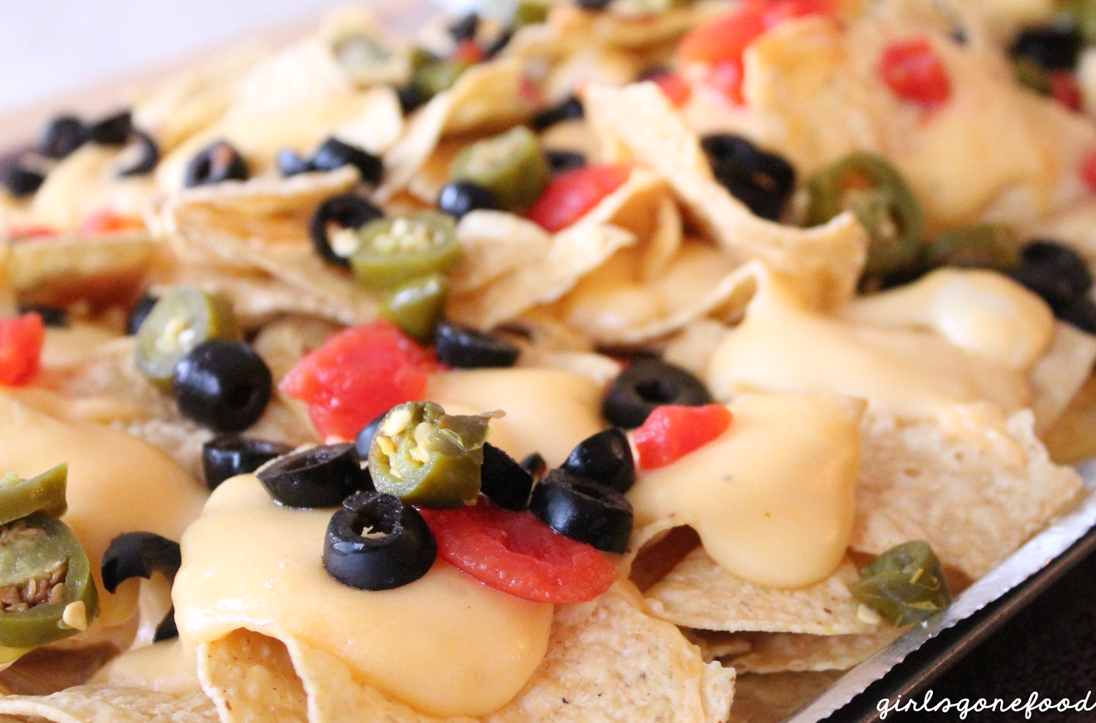 girlsgonefood Game Day Nachos