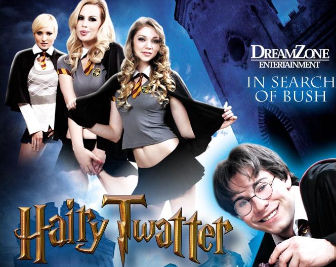 really harry potter is for little babies. hairy twatter is for real men ! s...