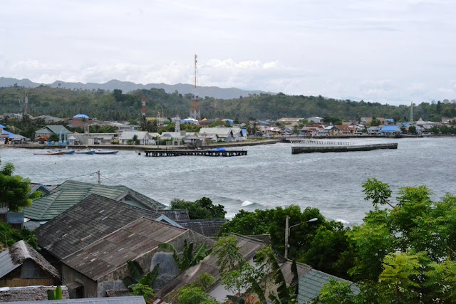 Pemandangan Pelabuhan Majene Pemandangan Pelabuhan Majene