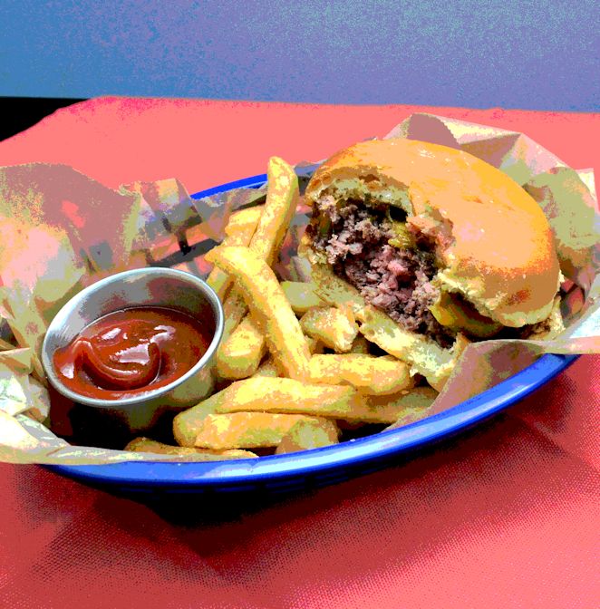 Stove Top Hamburgers