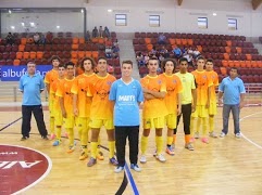 Equipas do Albufeira Futsal