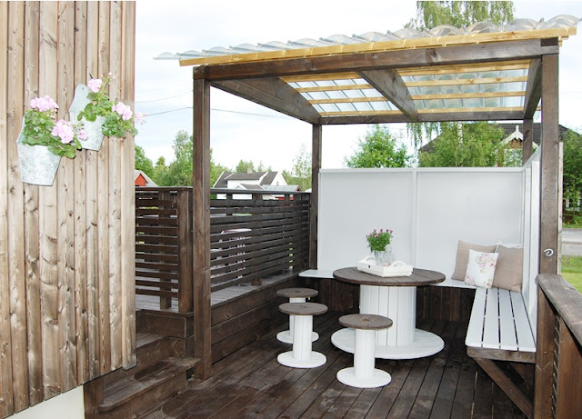 Pernilles interiÃrsysler!: hage/ uteplass...