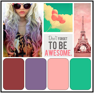 Latest Mood Palette
