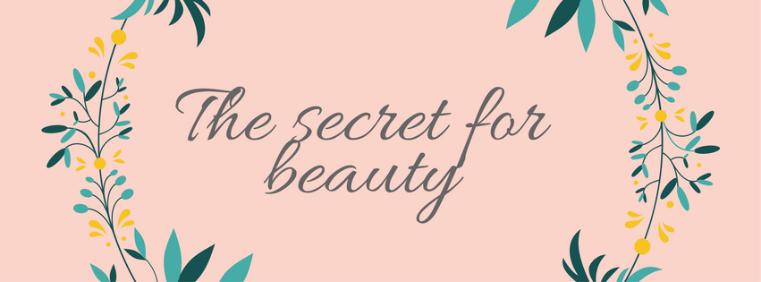 The secret for beauty