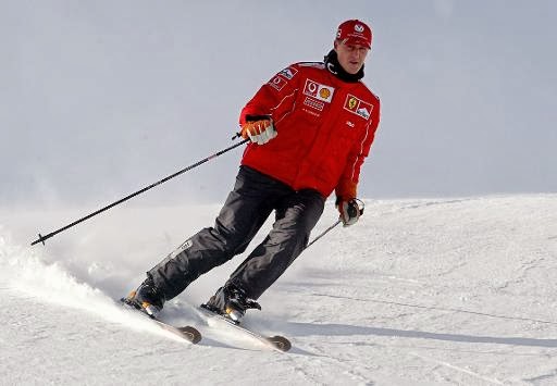 Schumacher em estado crítico após acidente de esqui